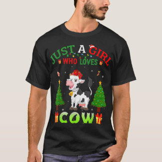 Kerstmis, alleen een meisje dat van me houdt t-shirt