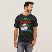 Kerstmis alleenstaande moeder cruise t-shirt (Voorkant volledig)