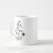Kerstmis Alles is rustig Alles is helder Koffiemok (Voorkant links)