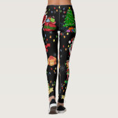 Kerstmis Alles Lelijke Sweater Party Leggings 2 (Achterkant)