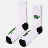Kerstmis Alligator Crew Soks Sokken (Links)