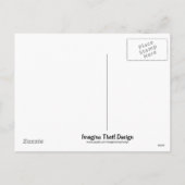 Kerstmis Along Feestdagenkaart (Achterkant)