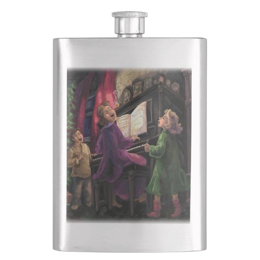 Kerstmis Along Flacon (Voorkant)