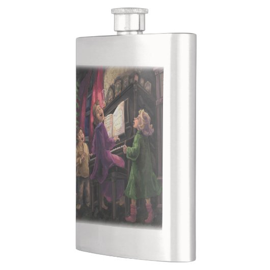 Kerstmis Along Flacon (Links)