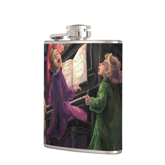 Kerstmis Along Heupfles (Links)