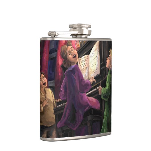 Kerstmis Along Heupfles (Rechts)