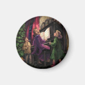 Kerstmis Along Magneet (Voorkant)