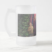 Kerstmis Along Matglas Bierpul (Links)