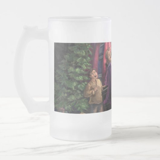 Kerstmis Along Matglas Bierpul (Links)