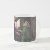 Kerstmis Along Matglas Koffiemok (Voorkant rechts)