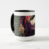 Kerstmis Along Mok (Voorkant links)