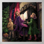 Kerstmis Along Poster (Voorkant)