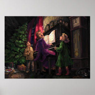 Kerstmis Along Poster