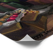 Kerstmis Along Poster (Hoek)