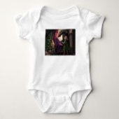 Kerstmis Along Romper (Voorkant)