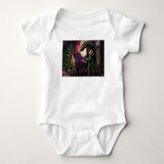 Kerstmis Along Romper (Voorkant)