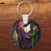 Kerstmis Along Sleutelhanger (Voorkant)