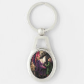 Kerstmis Along Sleutelhanger (Voorkant)