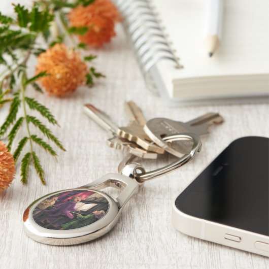 Kerstmis Along Sleutelhanger (Zijkant)