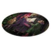 Kerstmis Along Snijplank (Hoek)