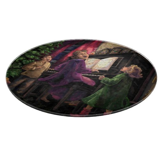 Kerstmis Along Snijplank (Hoek)