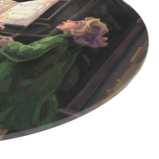 Kerstmis Along Snijplank (Hoek)