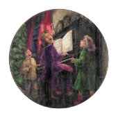 Kerstmis Along Snijplank (Voorkant)