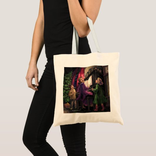 Kerstmis Along Tote Bag (Voorkant (product))