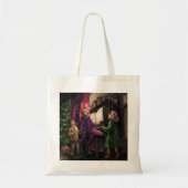 Kerstmis Along Tote Bag (Voorkant)