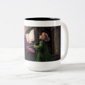 Kerstmis Along Tweekleurige Koffiemok (Voorkant rechts)