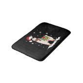 Kerstmis - Alpaca - Kerstmis Badmat (Gekanteld)