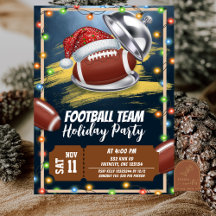 Kerstmis American Football Vakantiefeest