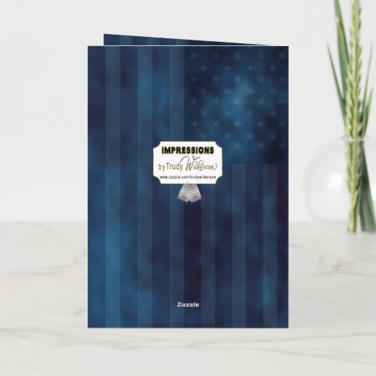 Kerstmis, Amerikaanse militaire hondendoosjes met  Feestdagen Kaart (Achterkant)