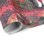 Kerstmis - Amiche Poodle - Tinkerbell Maltees Cadeaupapier (Rol Hoek)