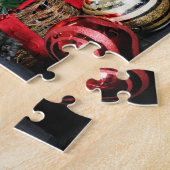 Kerstmis - Amiche Poodle - Tinkerbell Maltees Legpuzzel (Zijkant)