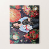 Kerstmis - Amiche Poodle - Tinkerbell Maltees Legpuzzel (Verticaal)