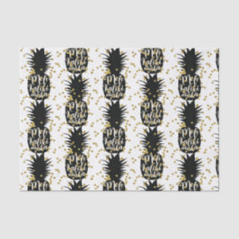 Kerstmis Ananas Hawaiaanse Kerst Tissuepapier