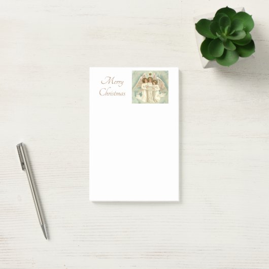 Kerstmis Angels Religieuze Grootte Post-it® Notes (Kantoor)