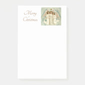 Kerstmis Angels Religieuze Grootte Post-it® Notes (Voorkant)