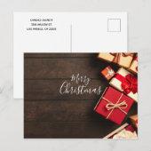 Kerstmis Ansichtkaarten Briefkaart (Voorkant / Achterkant)