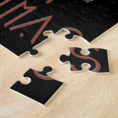 Kerstmis Antiek Kinderen Illustratie 1920 Legpuzzel (Zijkant)