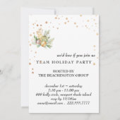 *~* Kerstmis AP 20 Corporate Party Family HOLIDAY Kaart (Achterkant)