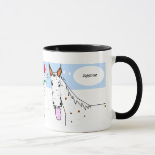 Kerstmis Appaloosa Mok: Reeks reizen #4 Mok