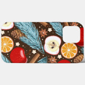 Kerstmis Apple iPhone Case Mate (Achterkant (horizontaal))