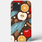 Kerstmis Apple iPhone Case Mate (Achterkant)