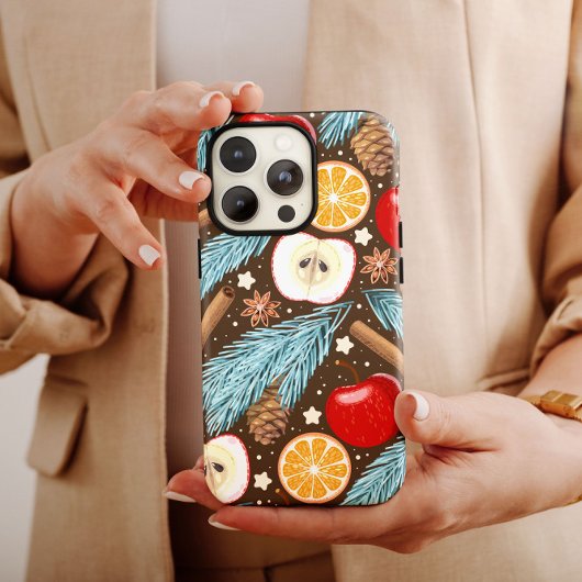 Kerstmis Apple iPhone Case Mate