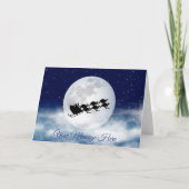 KERSTMIS AUSSIE FEESTDAGEN KAART (Voorkant)