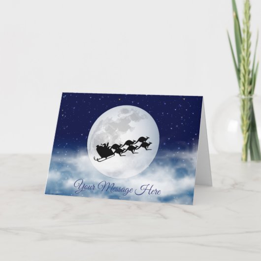 KERSTMIS AUSSIE FEESTDAGEN KAART (Voorkant)