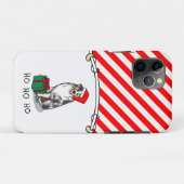 Kerstmis: Australische herder (blauwe kool tan/w 1 Case-Mate iPhone Case (Achterkant (horizontaal))