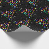 Kerstmis autisme cadeaupapier (Hoek)